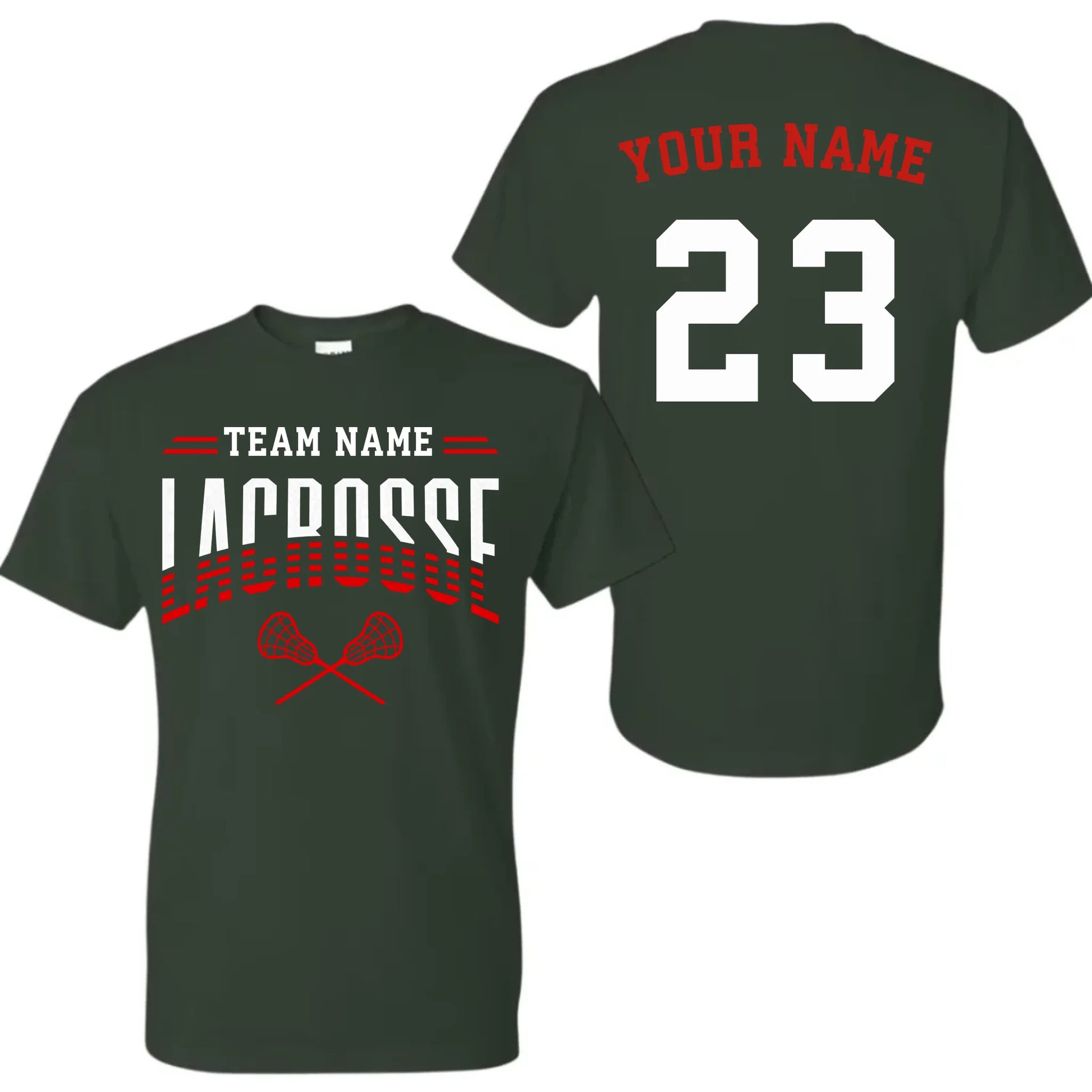 forest green t-shirt mk