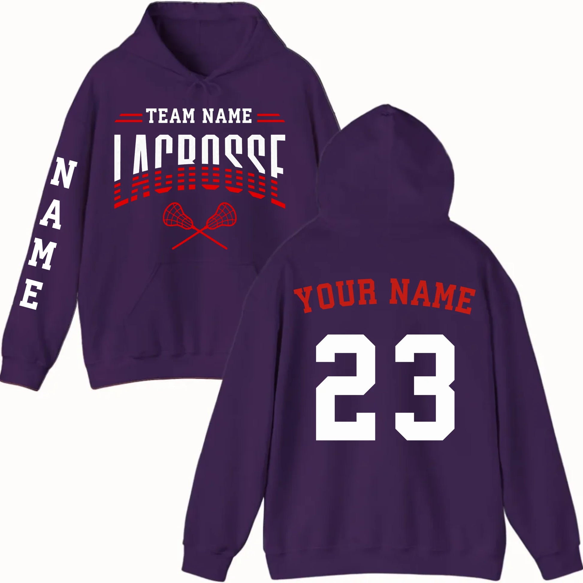 New Hoodie-Purple