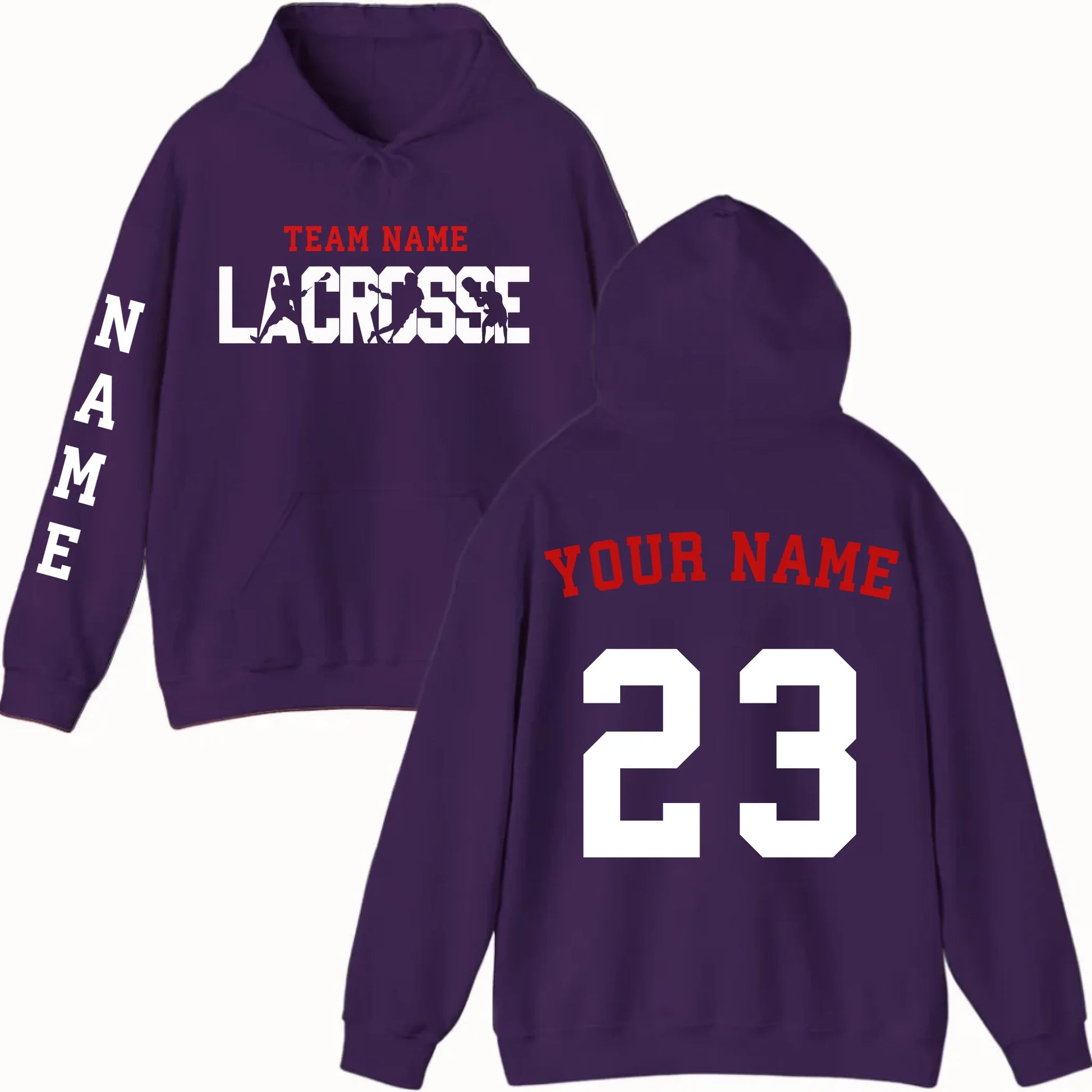 New Hoodie-Purple