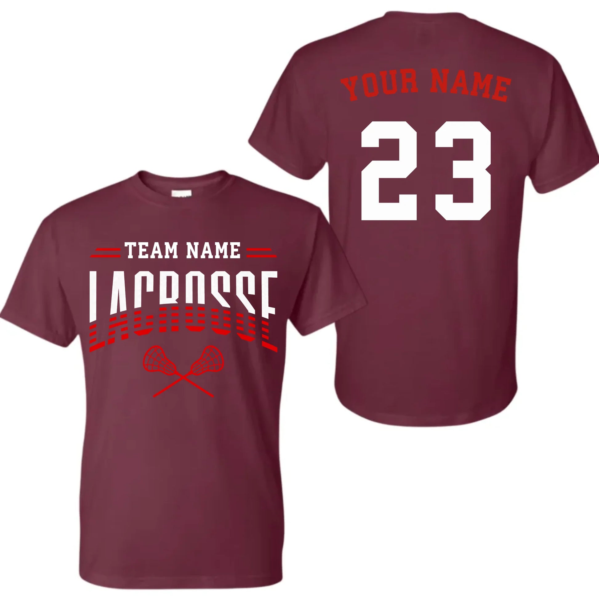 Maroon-mk-t-shirt