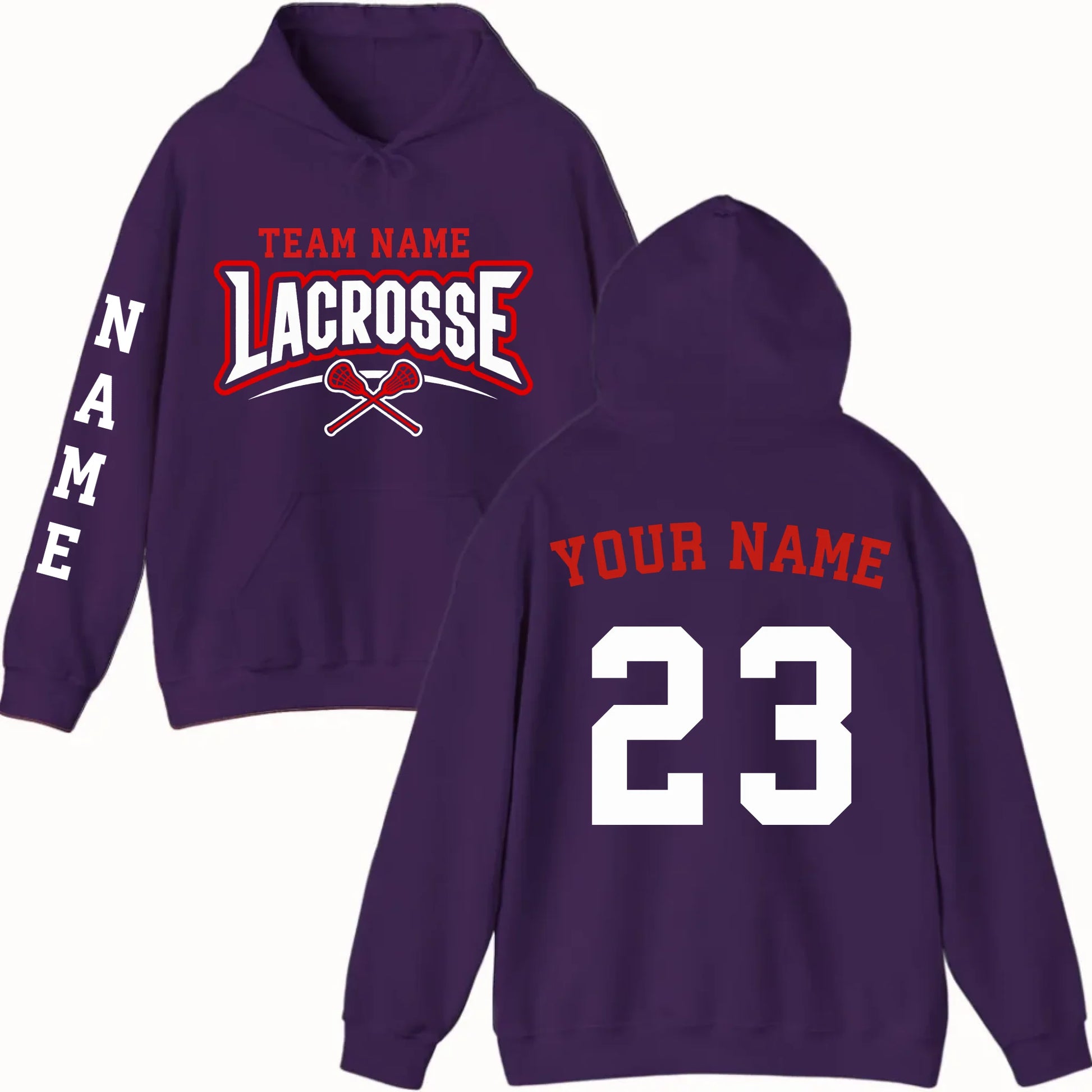 New Hoodie-Purple