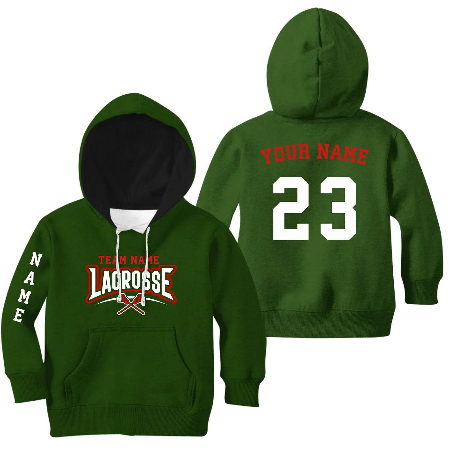 Green Kids-Hoodie