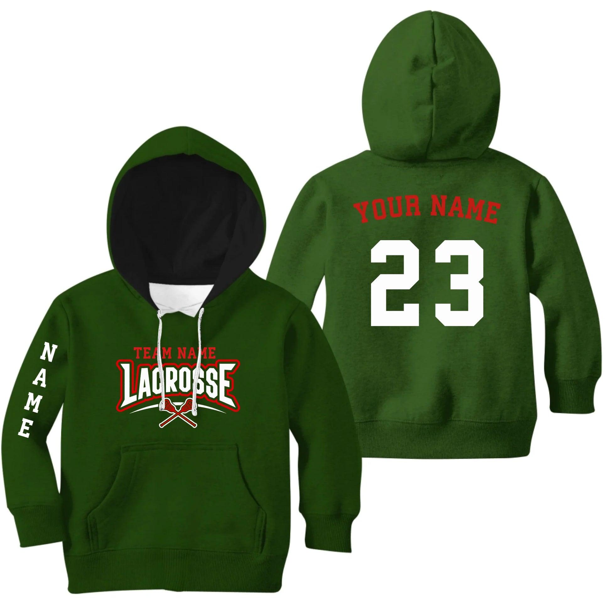 Green Kids-Hoodie
