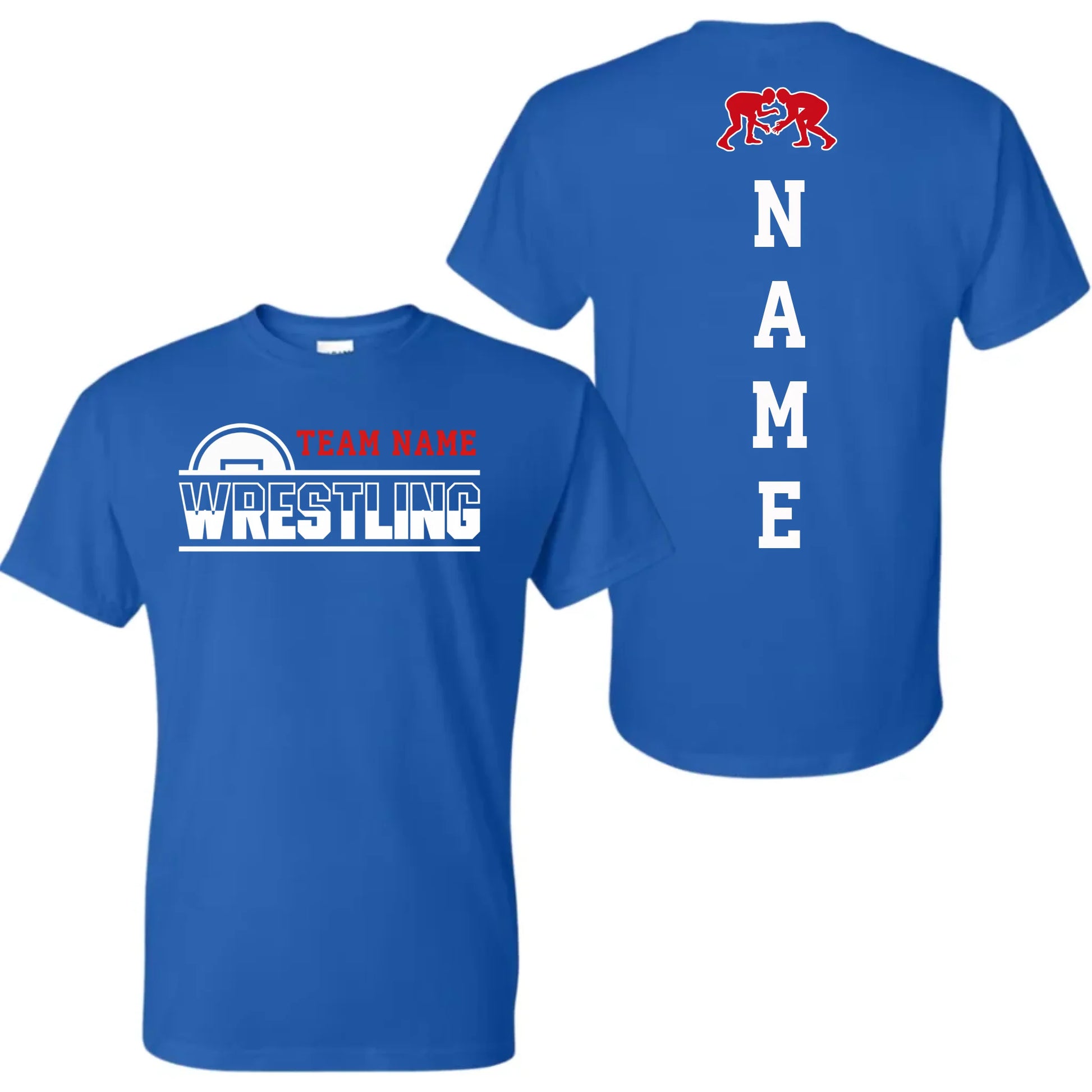 Blue t-shirt mk