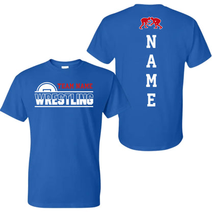 Blue t-shirt mk