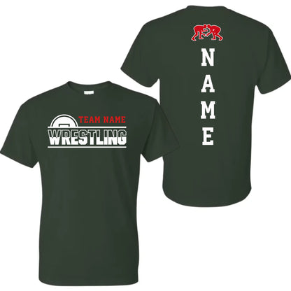 forest green t-shirt mk