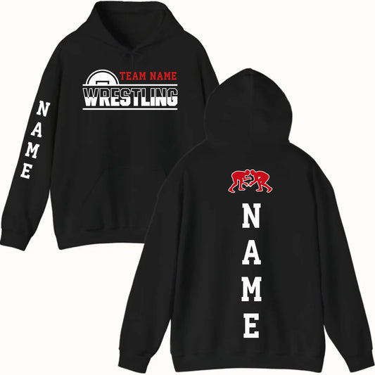 New Hoodie-Black