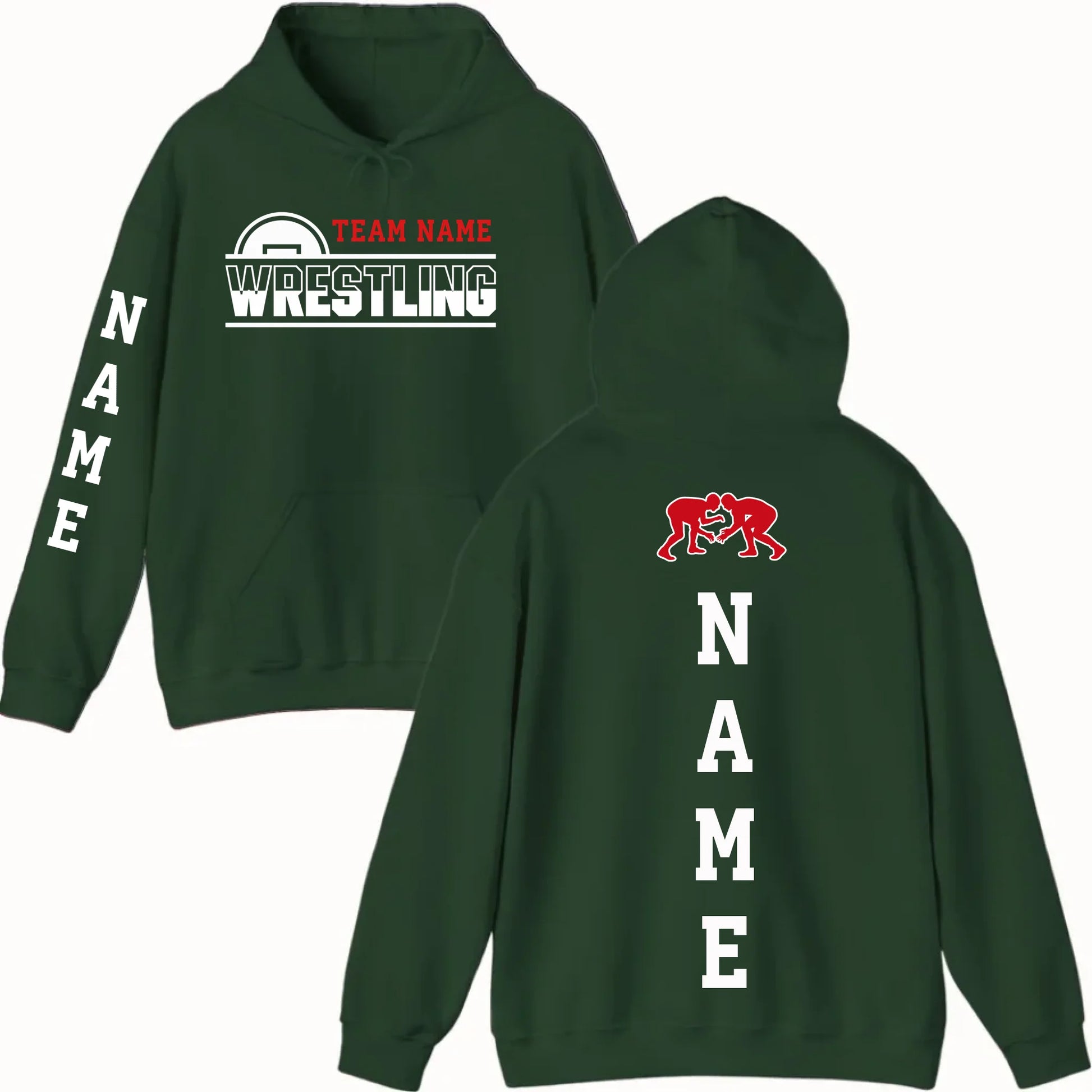 New Hoodie-Green