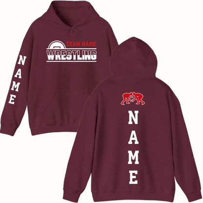 New Hoodie-Maroon