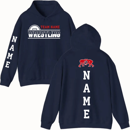 New Hoodie-navy