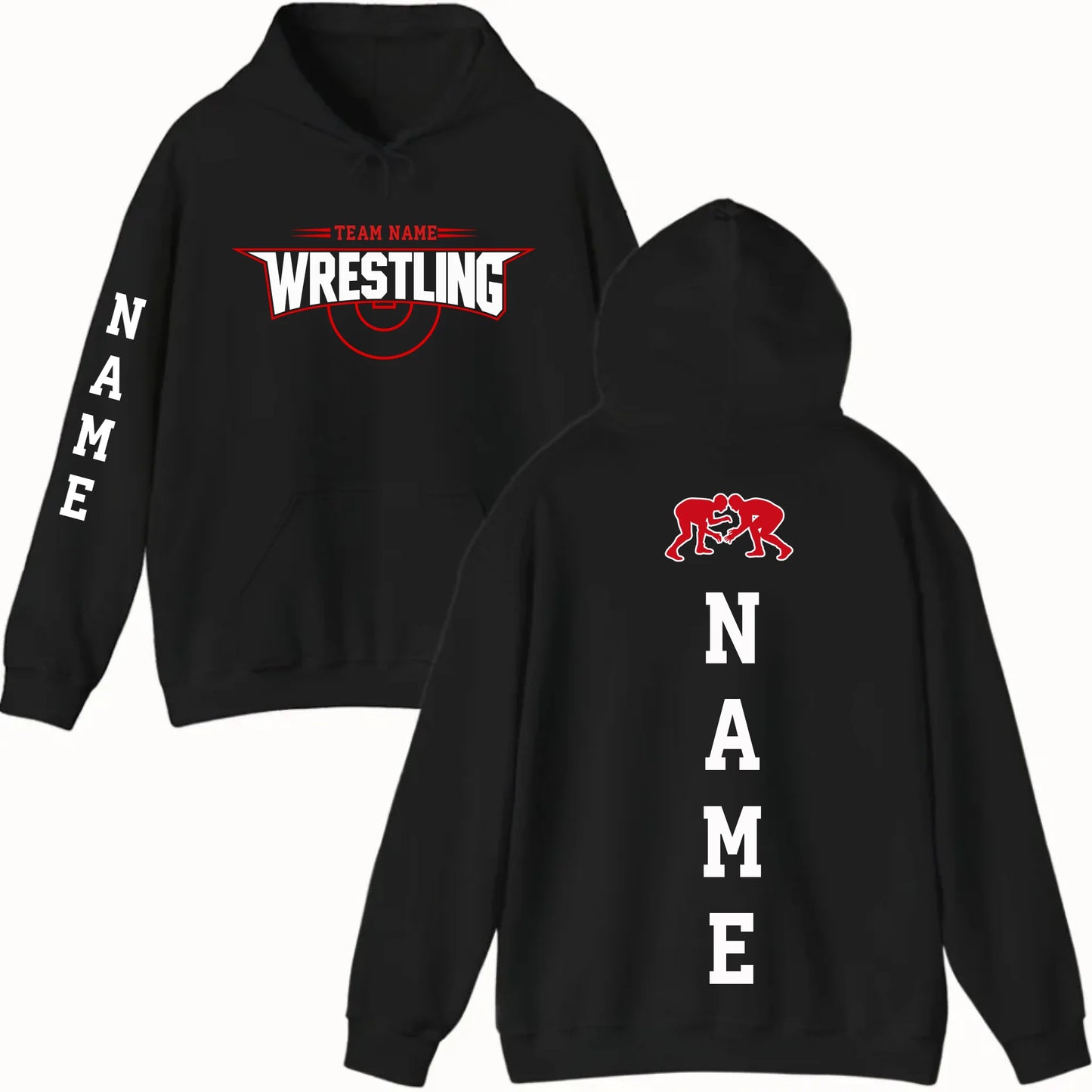 New Hoodie-Black