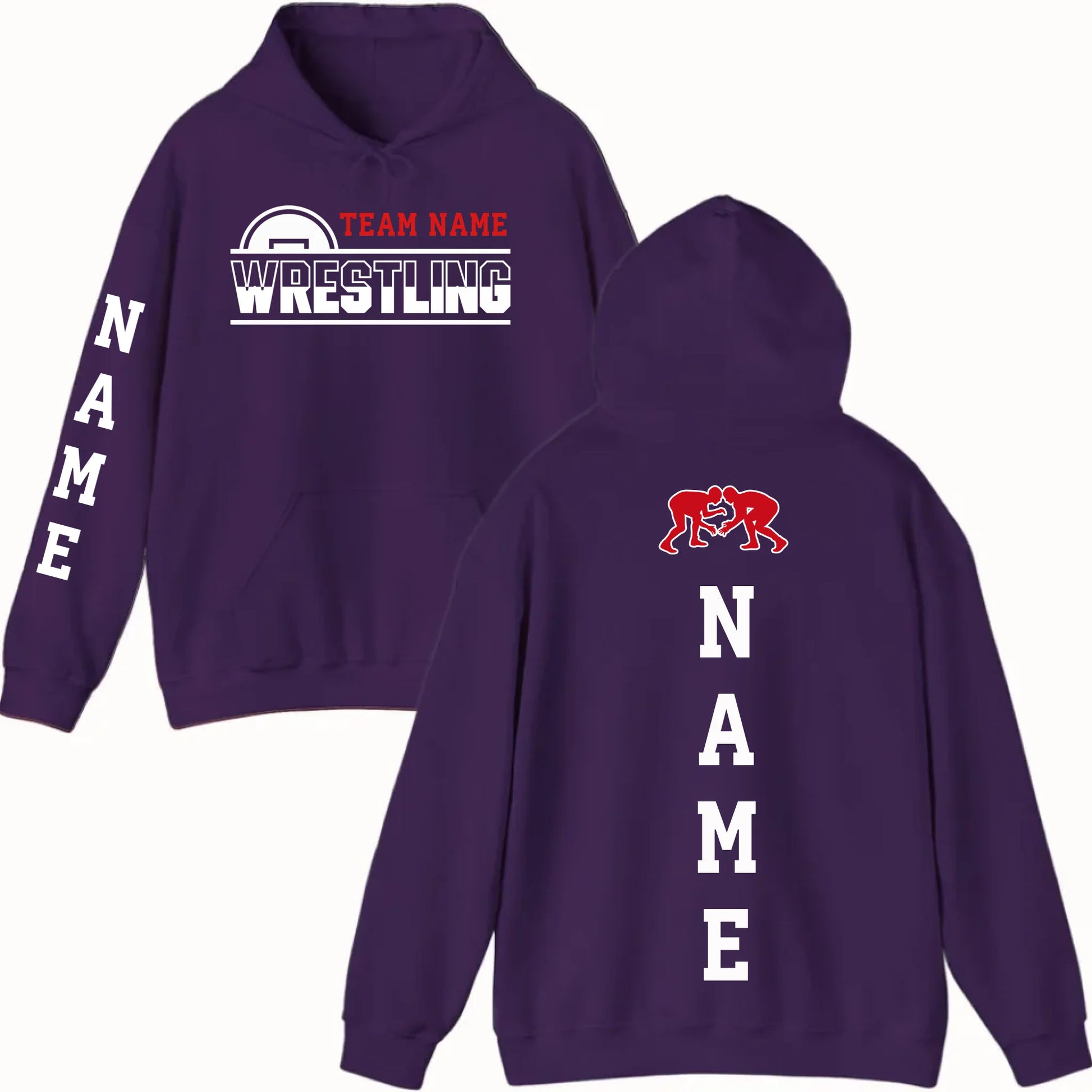 New Hoodie-Purple