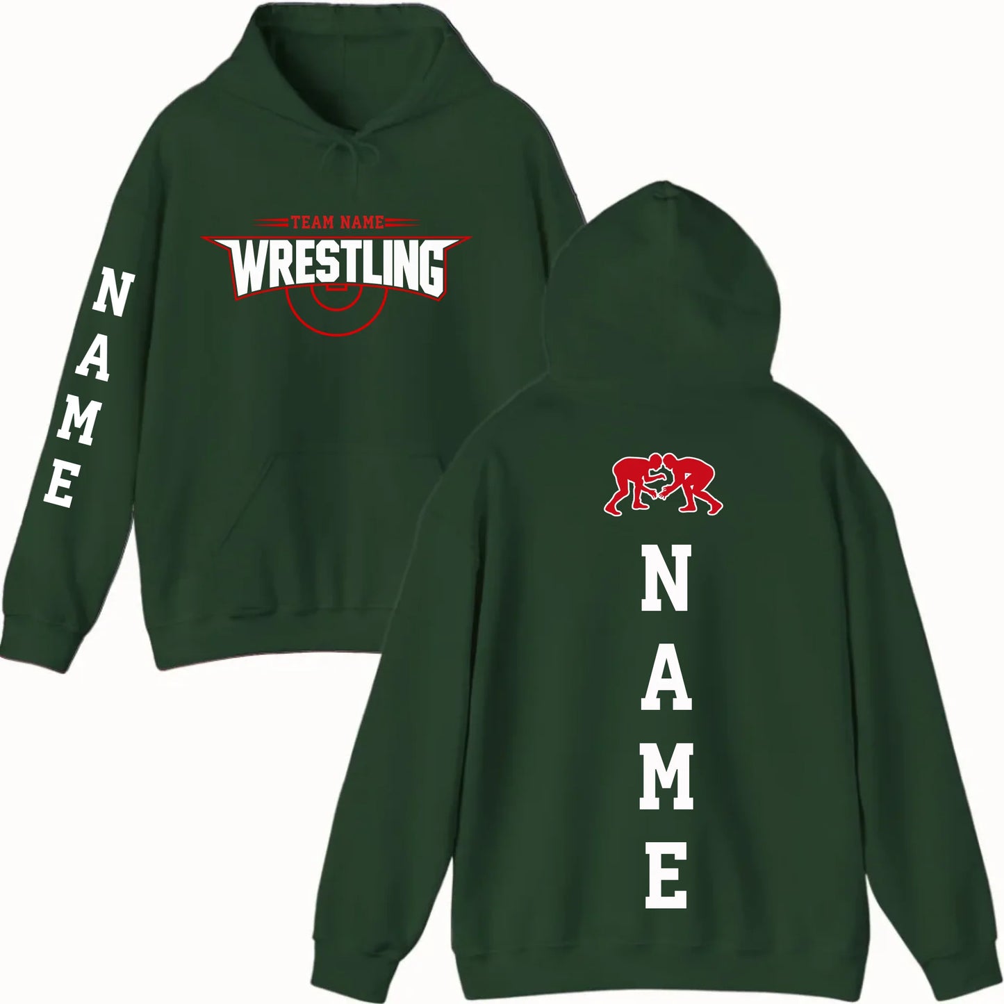 New Hoodie-Green