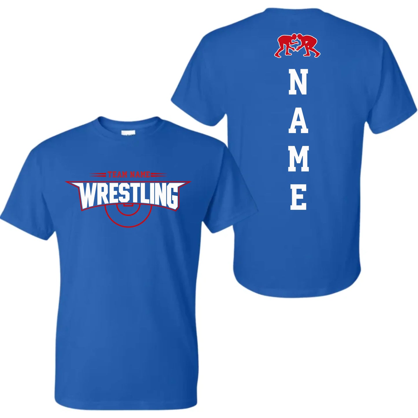 Blue t-shirt mk