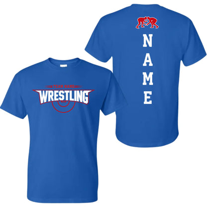 Blue t-shirt mk