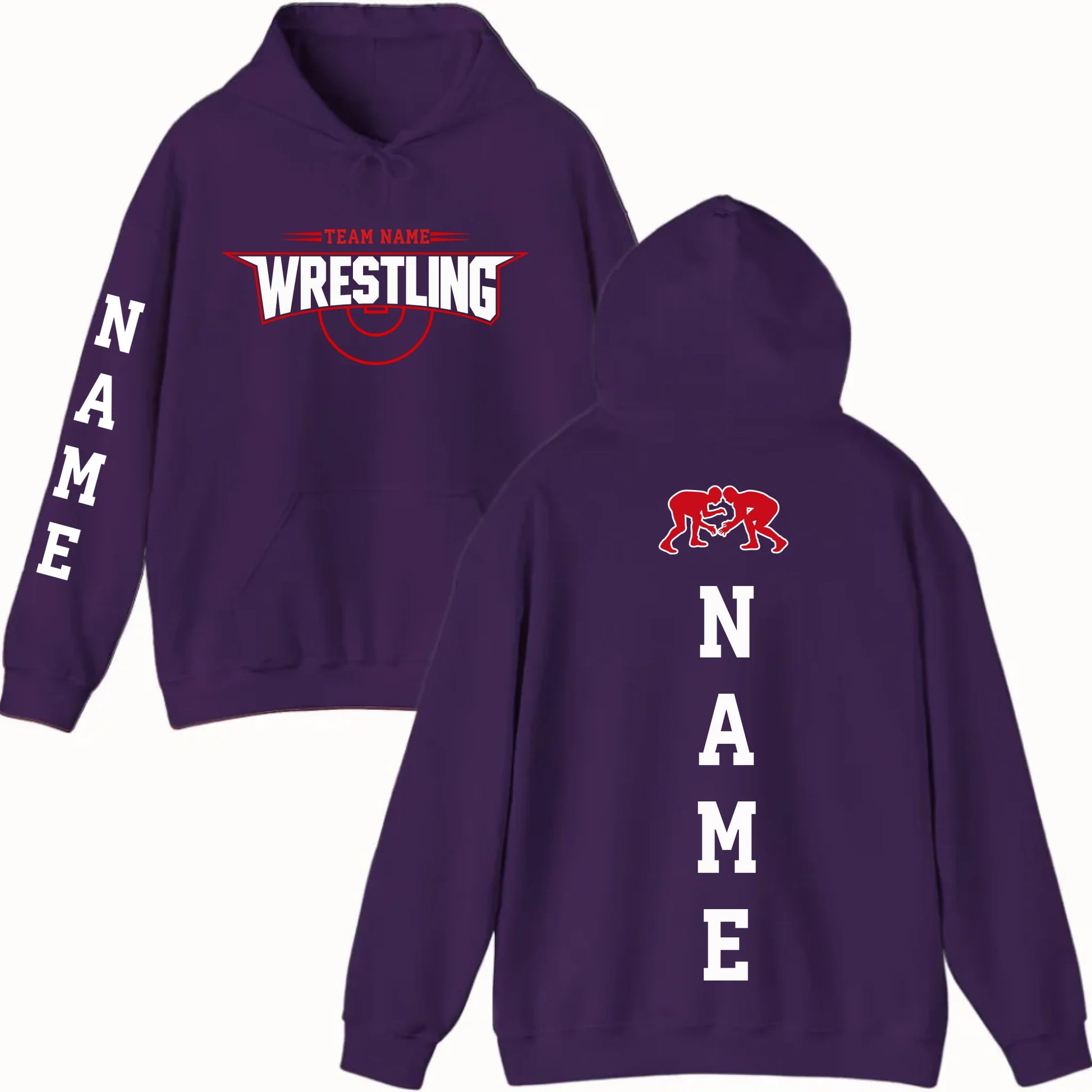 New Hoodie-Purple