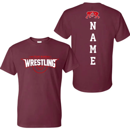 Maroon-mk-t-shirt