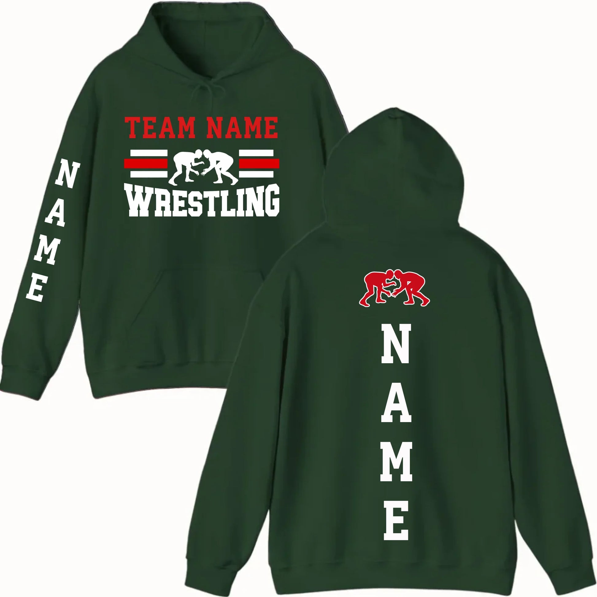New Hoodie-Green