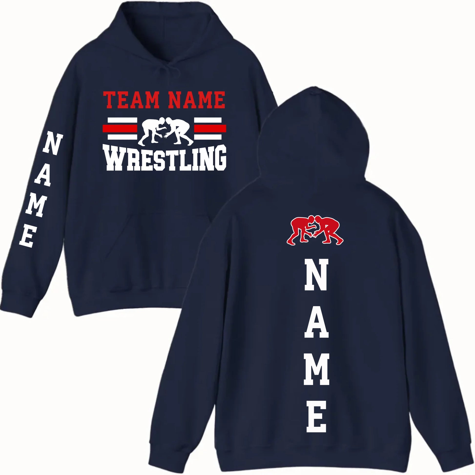 New Hoodie-navy