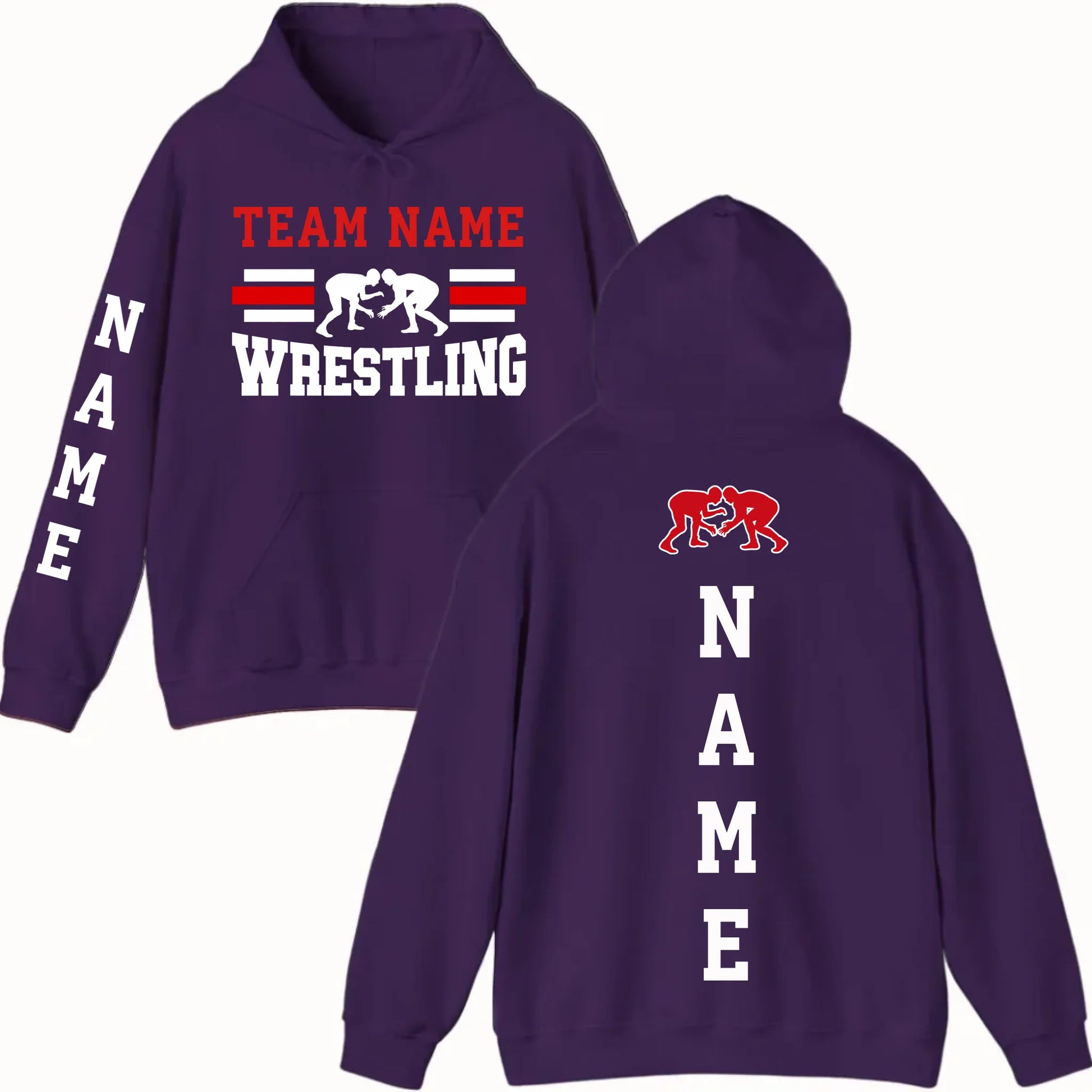 New Hoodie-Purple