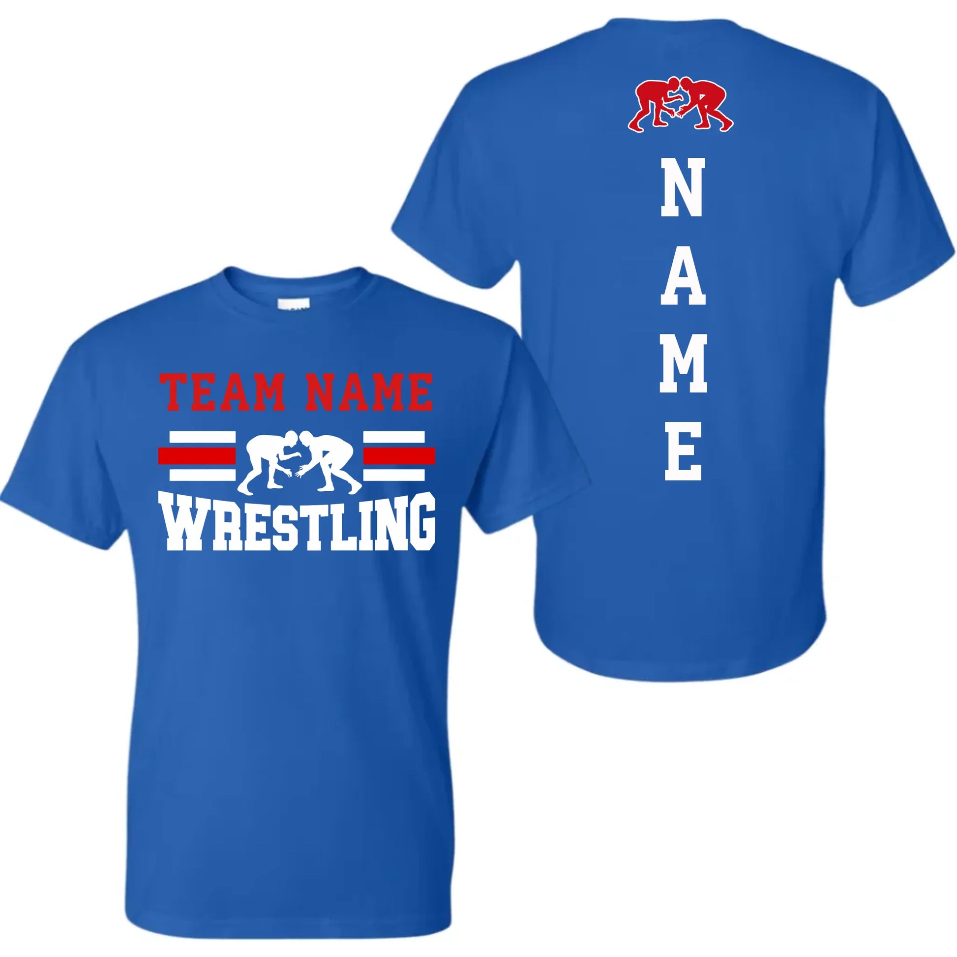 Blue t-shirt mk