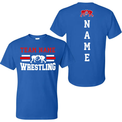 Blue t-shirt mk