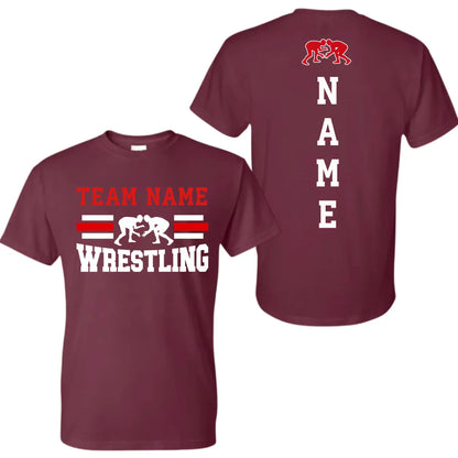 Maroon-mk-t-shirt
