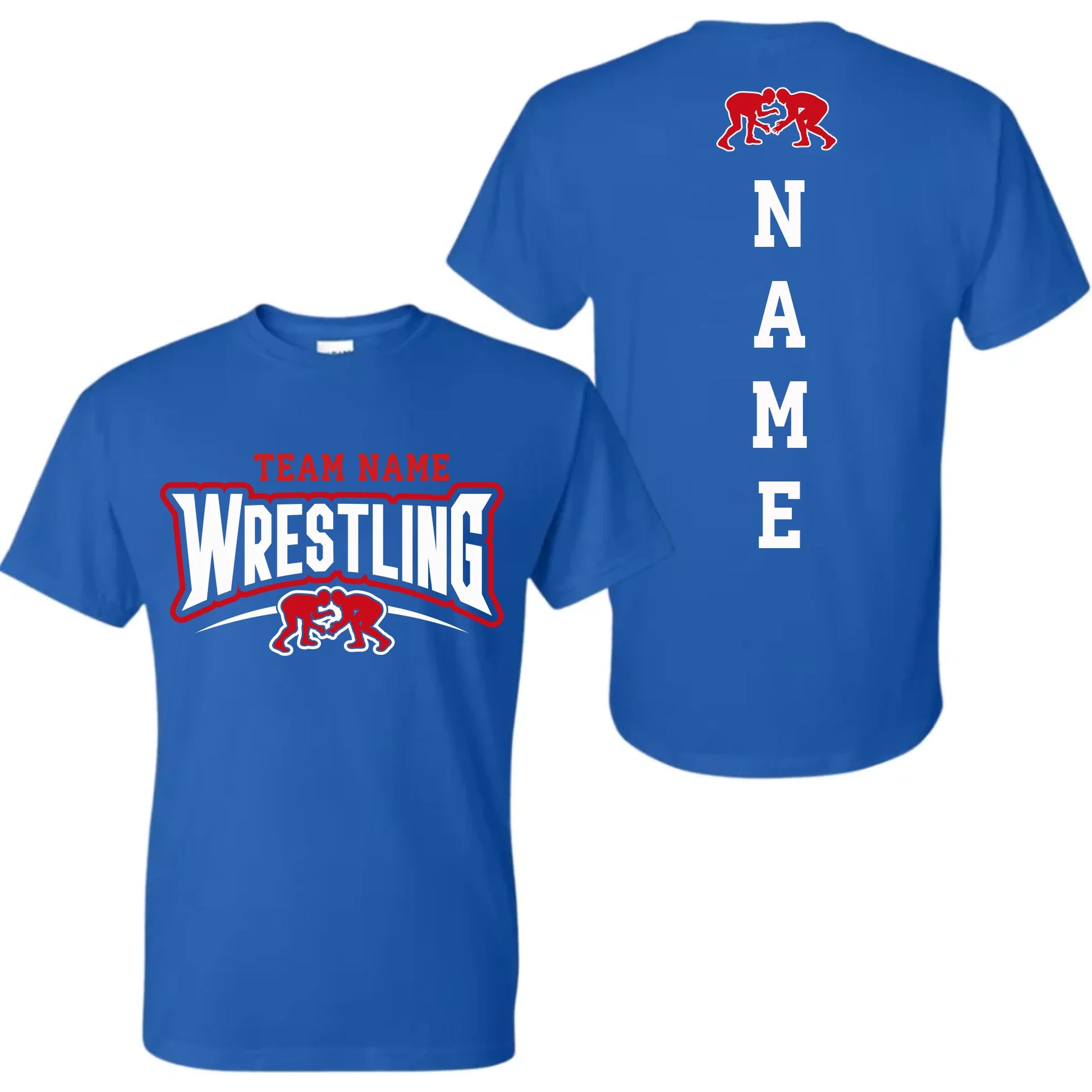 Blue t-shirt mk