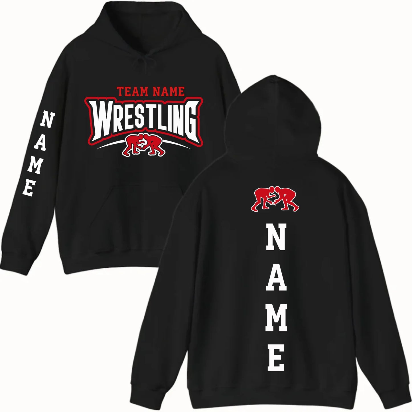 New Hoodie-Black