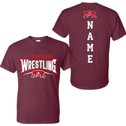 Maroon-mk-t-shirt