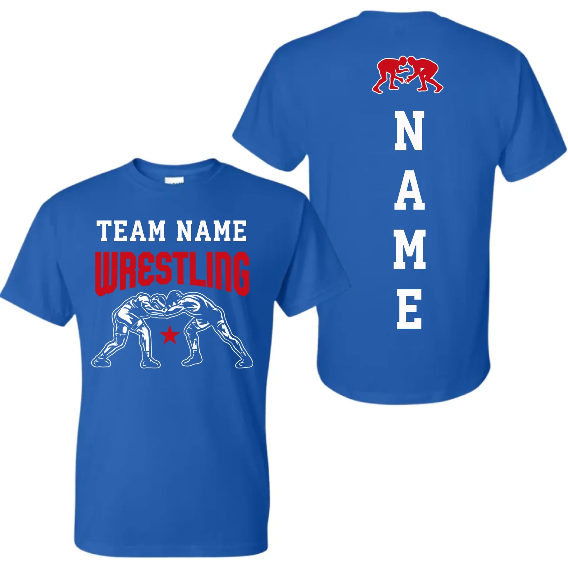 Blue t-shirt mk
