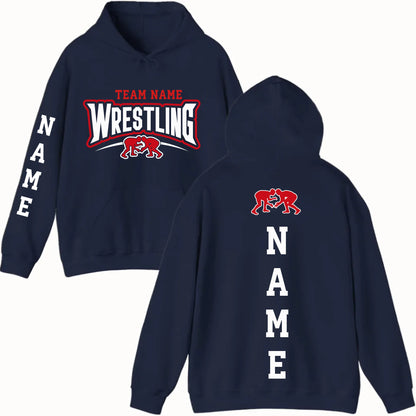 New Hoodie-navy