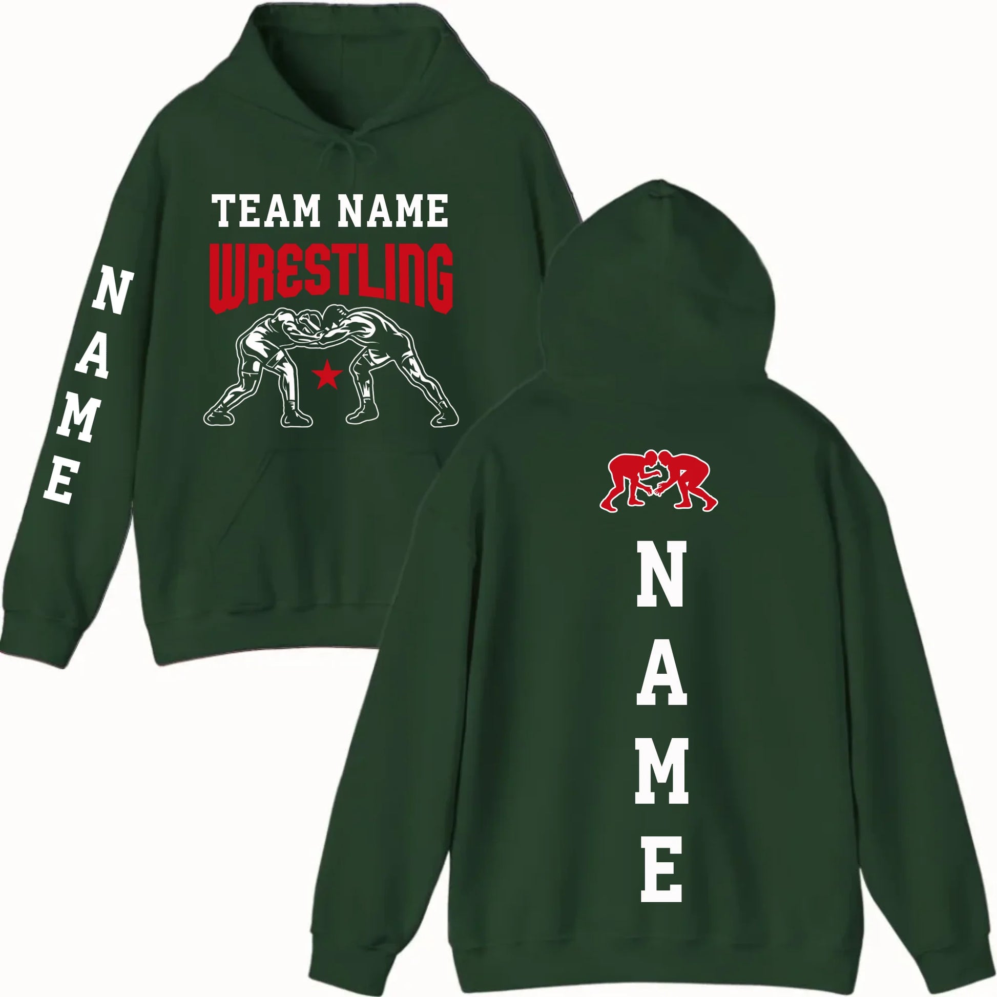 New Hoodie-Green