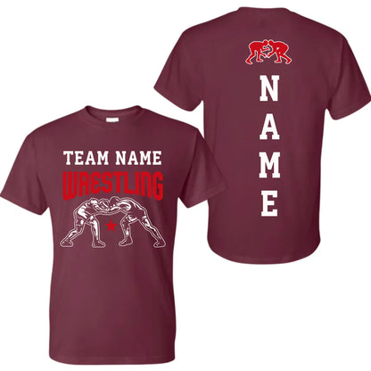 Maroon-mk-t-shirt