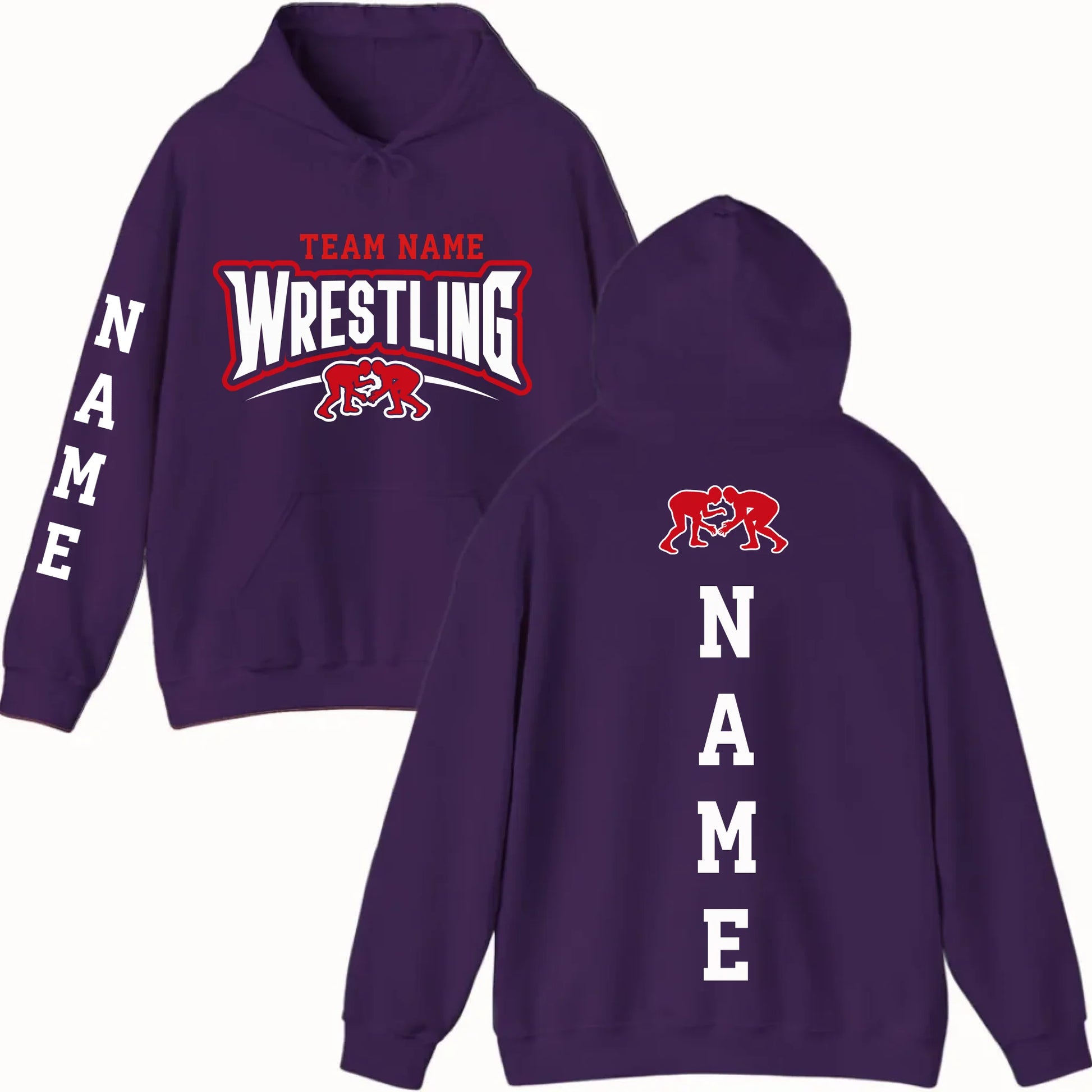 New Hoodie-Purple