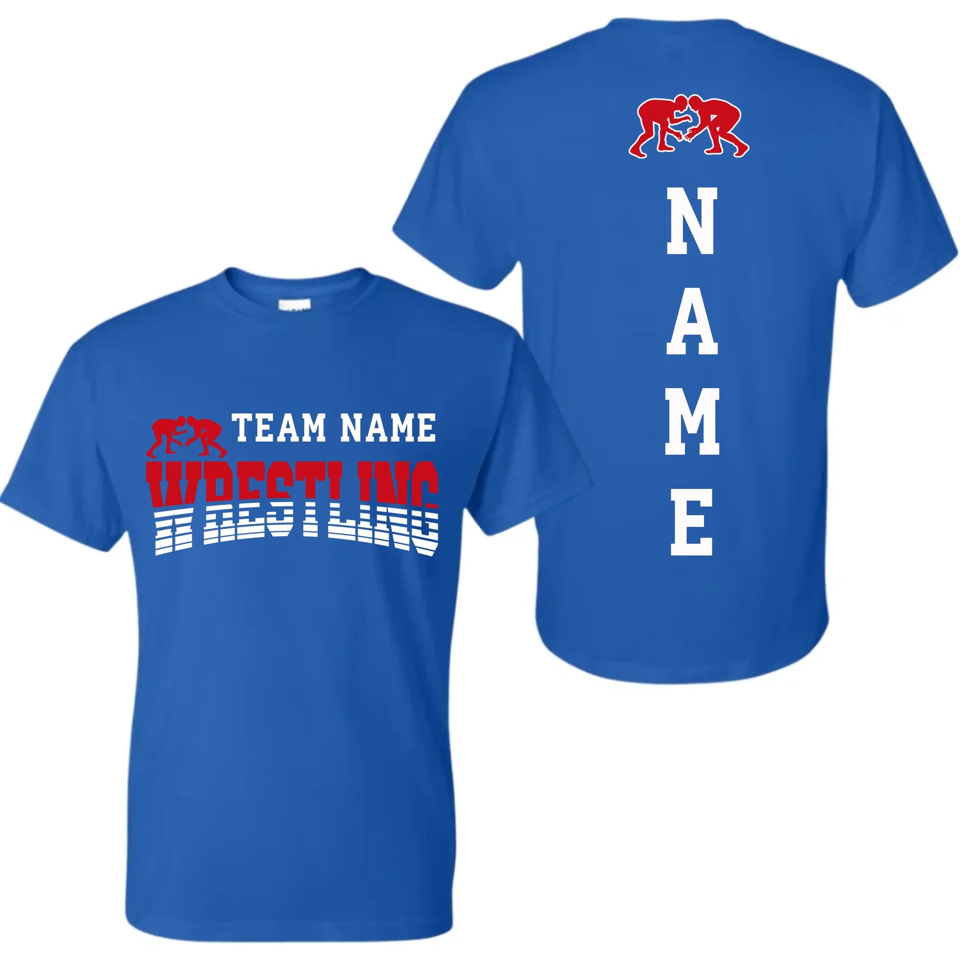 Blue t-shirt mk