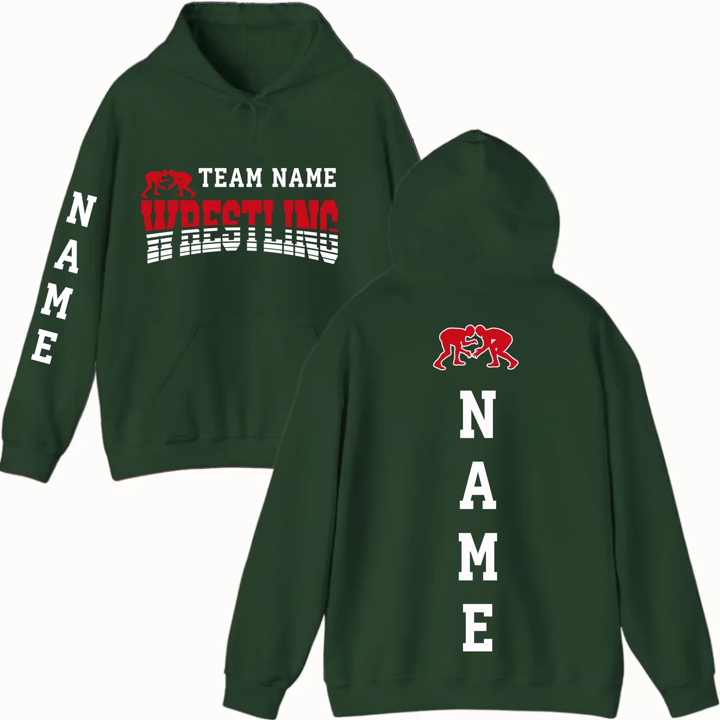 New Hoodie-Green