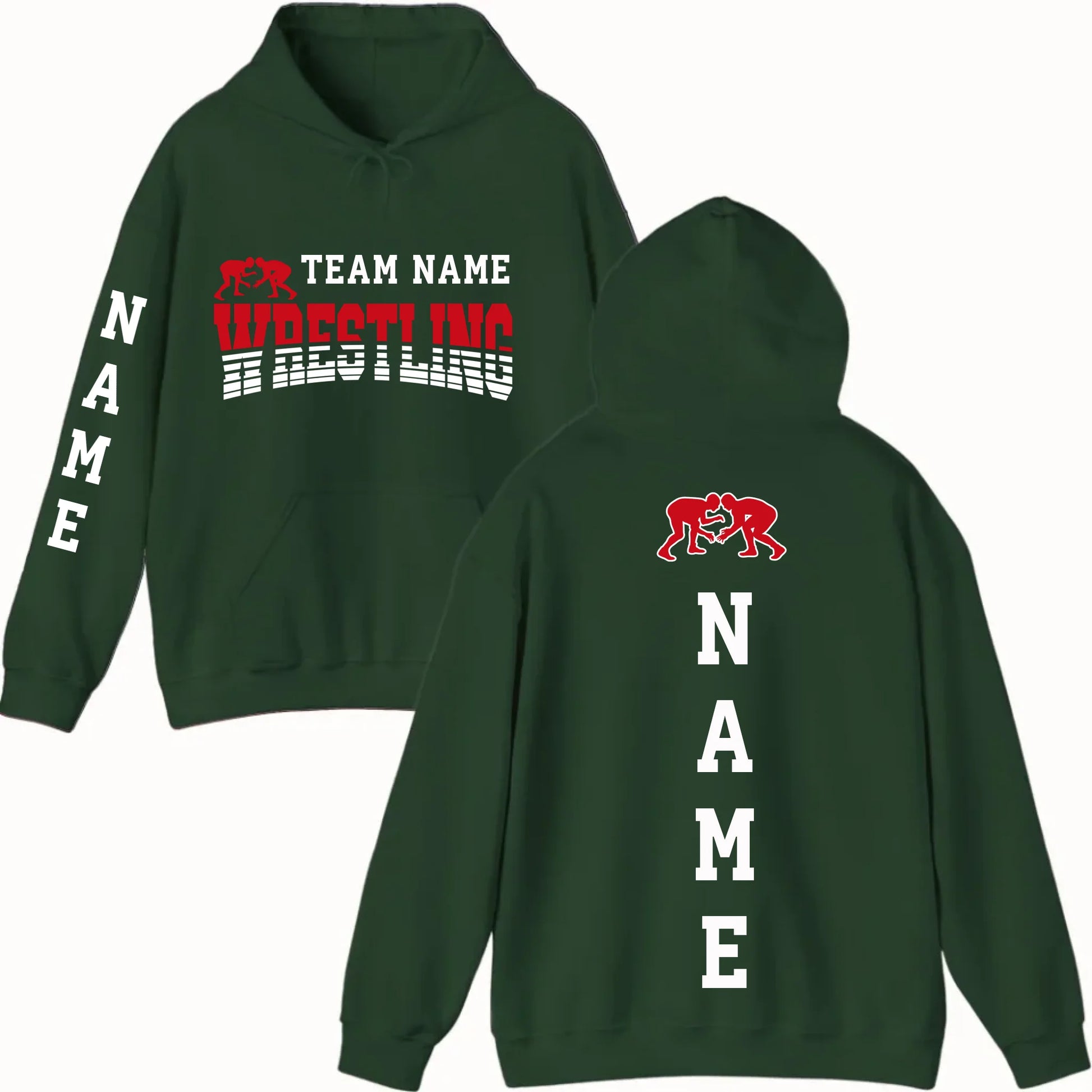 New Hoodie-Green