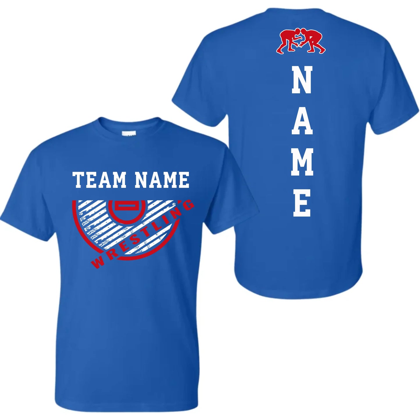 Blue t-shirt mk