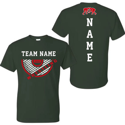forest green t-shirt mk