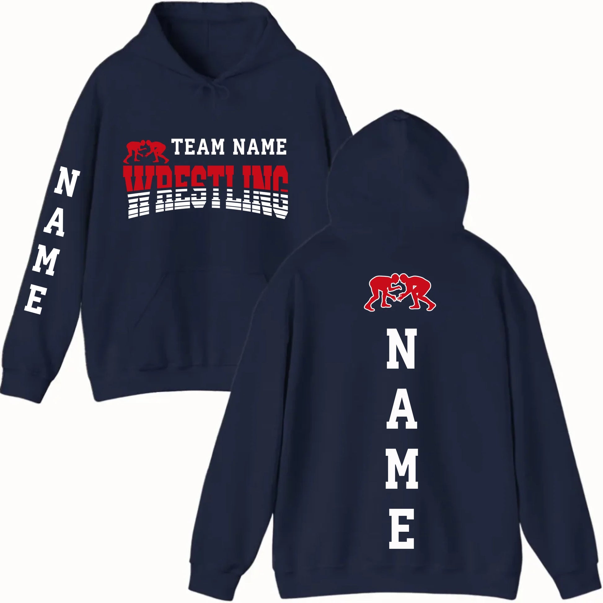 New Hoodie-navy