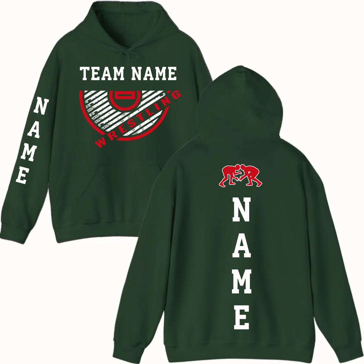New Hoodie-Green