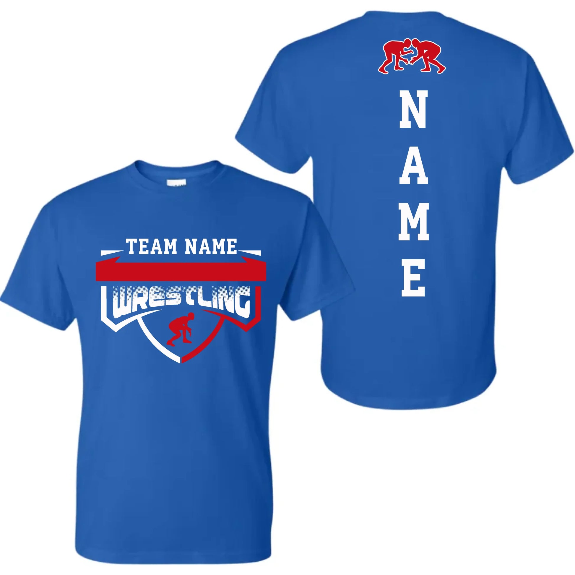 Blue t-shirt mk