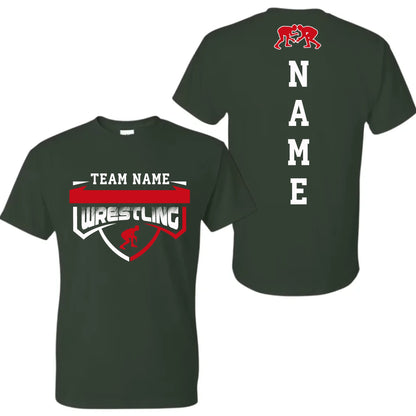 forest green t-shirt mk