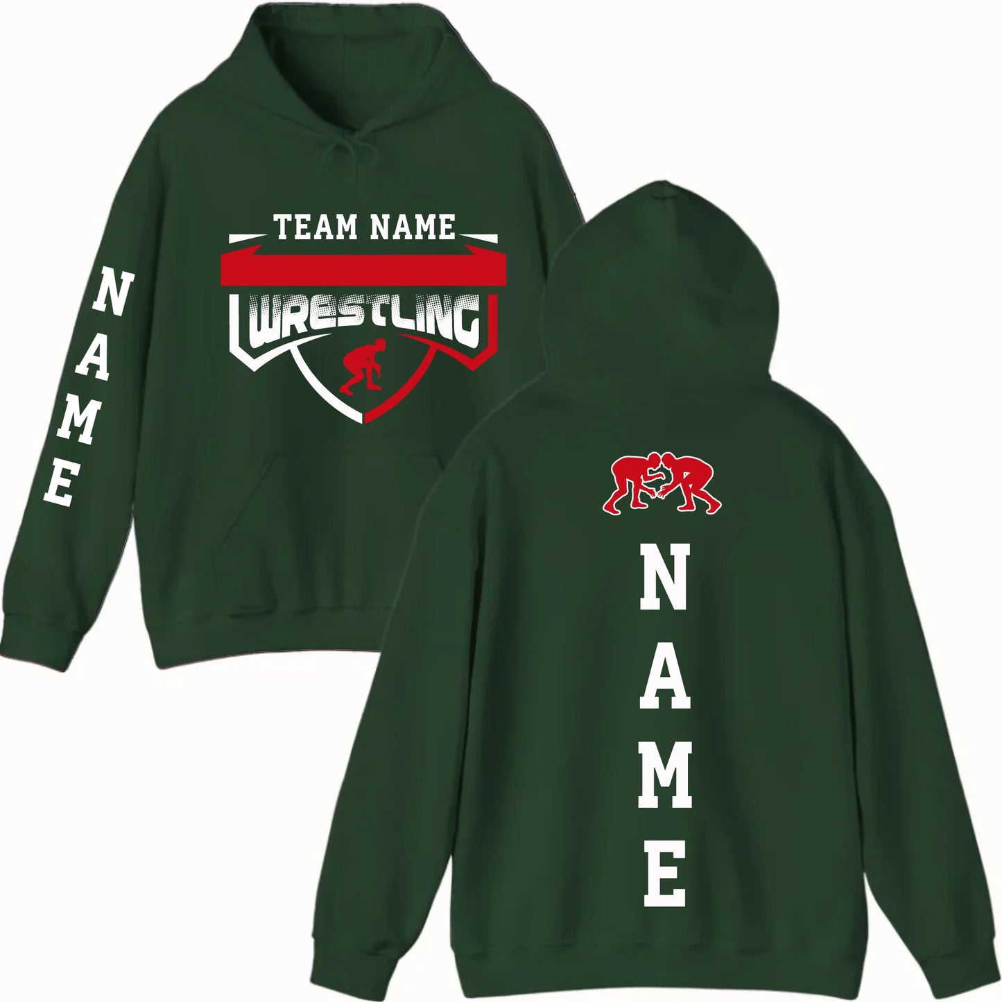 New Hoodie-Green