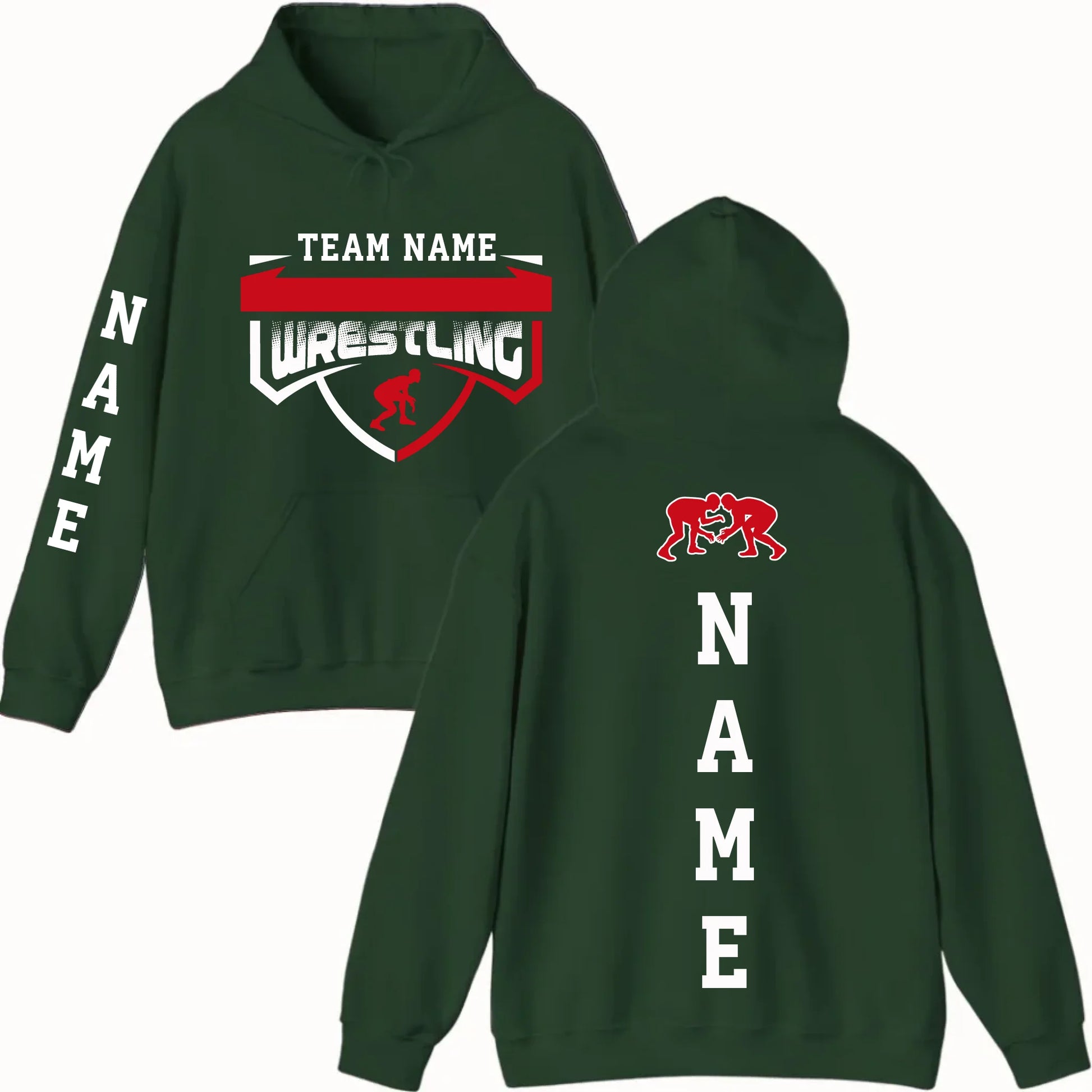 New Hoodie-Green