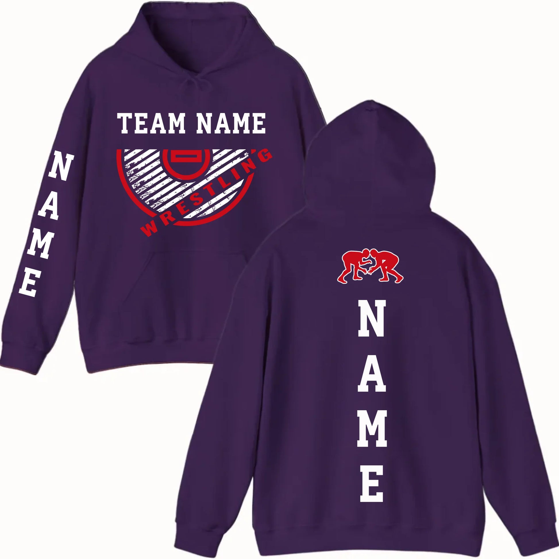 New Hoodie-Purple