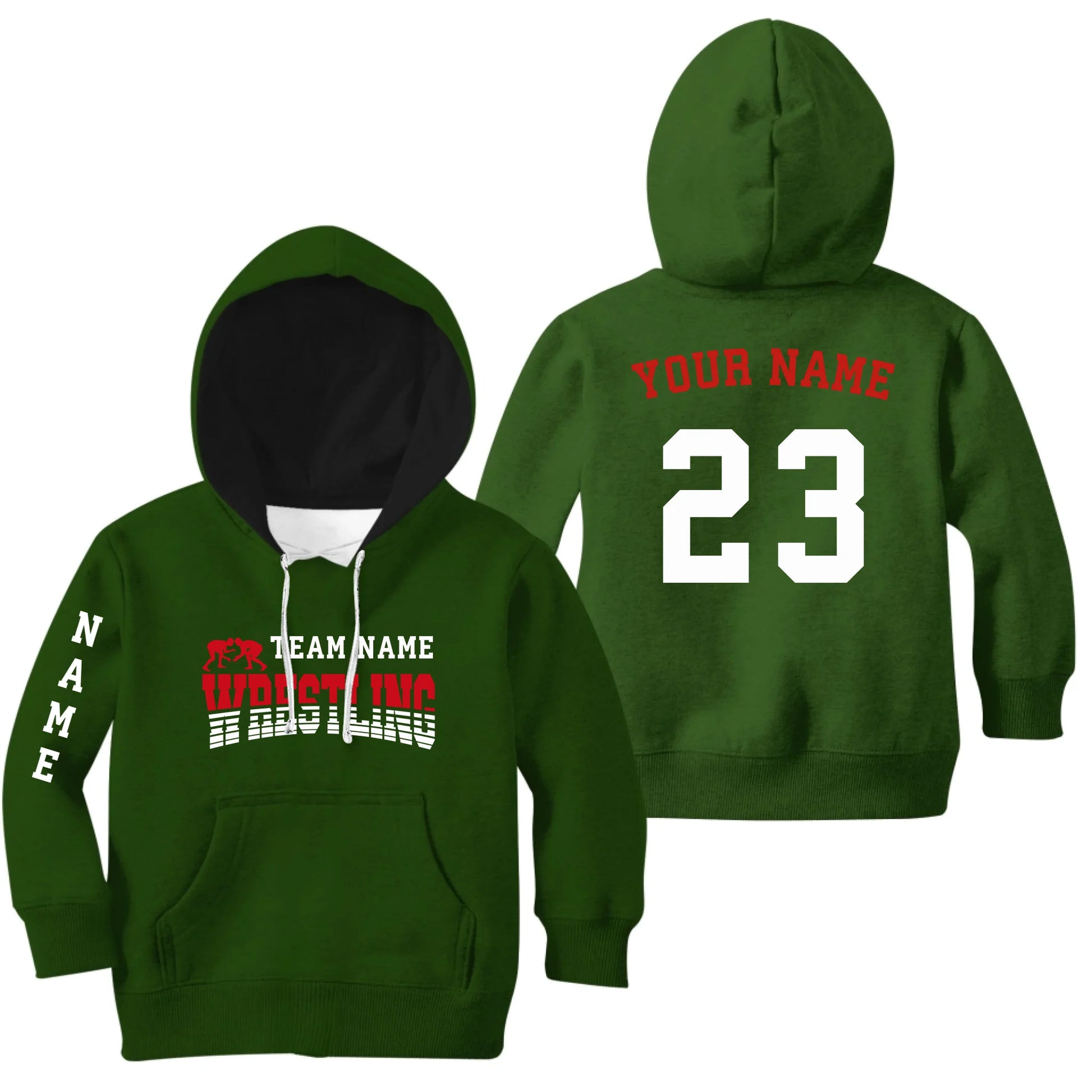 Green Kids-Hoodie