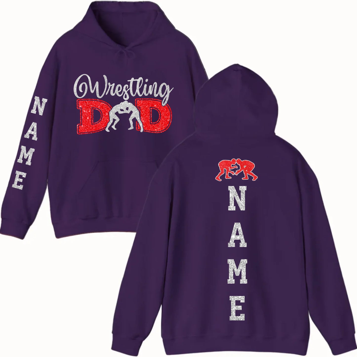 New Hoodie-Purple