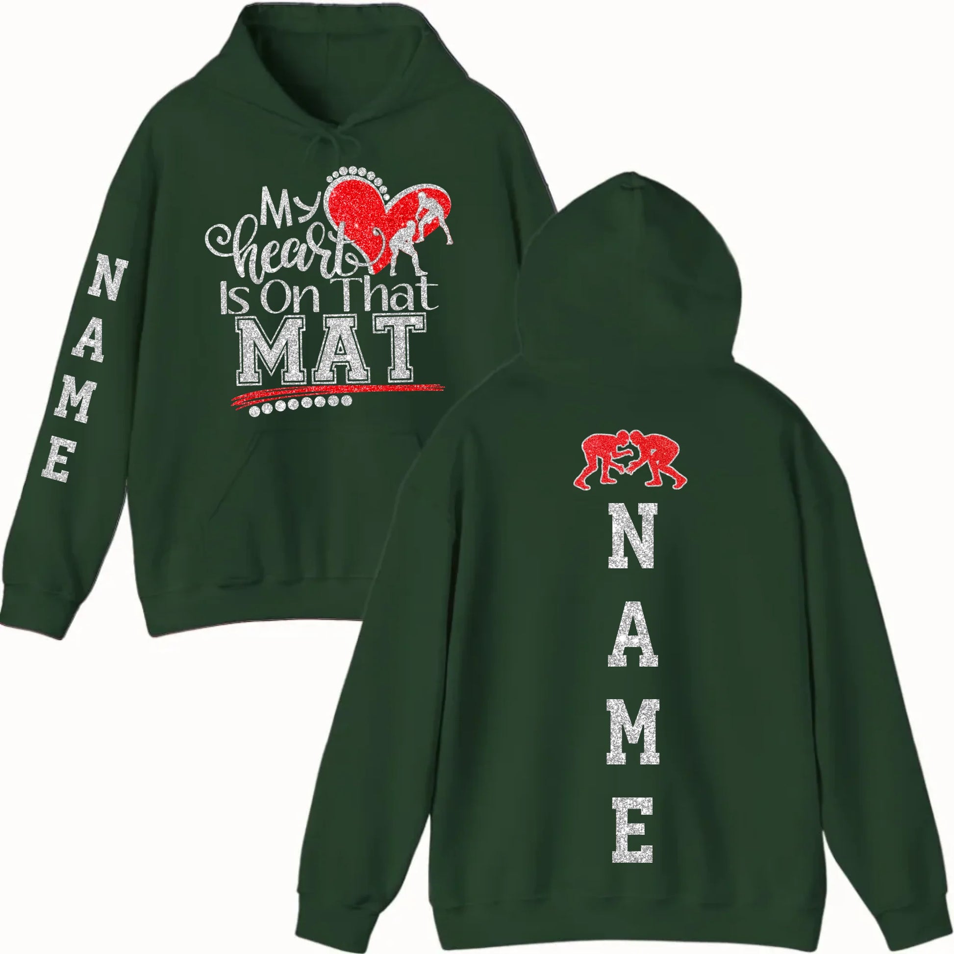 New Hoodie-Green